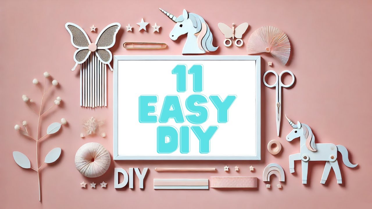 11 DIY EASY LIFE HACKS AND DIY PROJECTS YOU CAN DO IN 5 MINUTES - YouTube