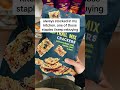 TJ gut-friendly picks #foodtok #healthymeals #groceryhaul #nori