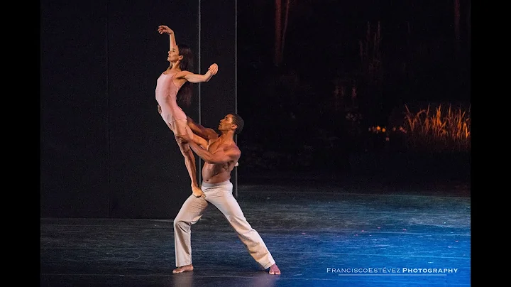 Alessandra Ferri & Craigh Hall in "After the rain"...