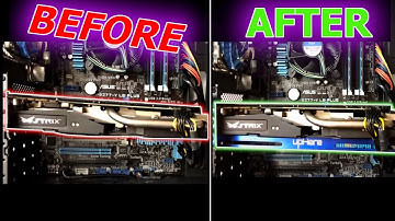 How-to: Fix GPU Sag -- UpHere GPU Brace Install and Review