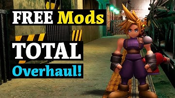 Final Fantasy VII Perfection in 2025 – De beste GRATIS mods voor je volgende playthrough!