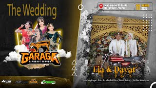 Live GARAGA MUSIC 'Lia & Dayat' | BG AUDIO JLD2 | HVS SRAGEN A3