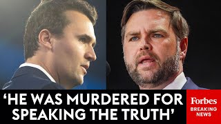 FULL REMARKS: JD Vance Delivers Moving Tribute To Charlie Kirk At TPUSA Founder's Memorial