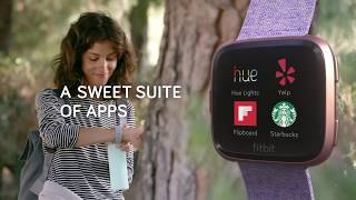 Fitbit Versa – Pretty Smart