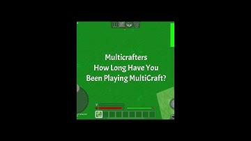 Multicrafters!! #multicrafters #multicraft