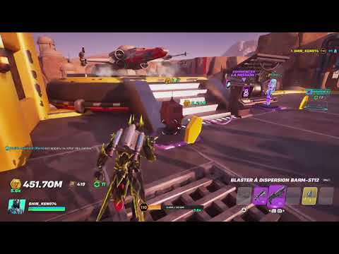 FORTNITE DROIDE ASSIGNER 5 DROIDE OUVRIER AU TRAVAIL