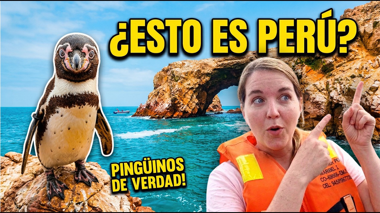 ¡Nadie cree que esto es PERÚ! 🐧 El paraíso oculto de PARACAS (Guía 2026)