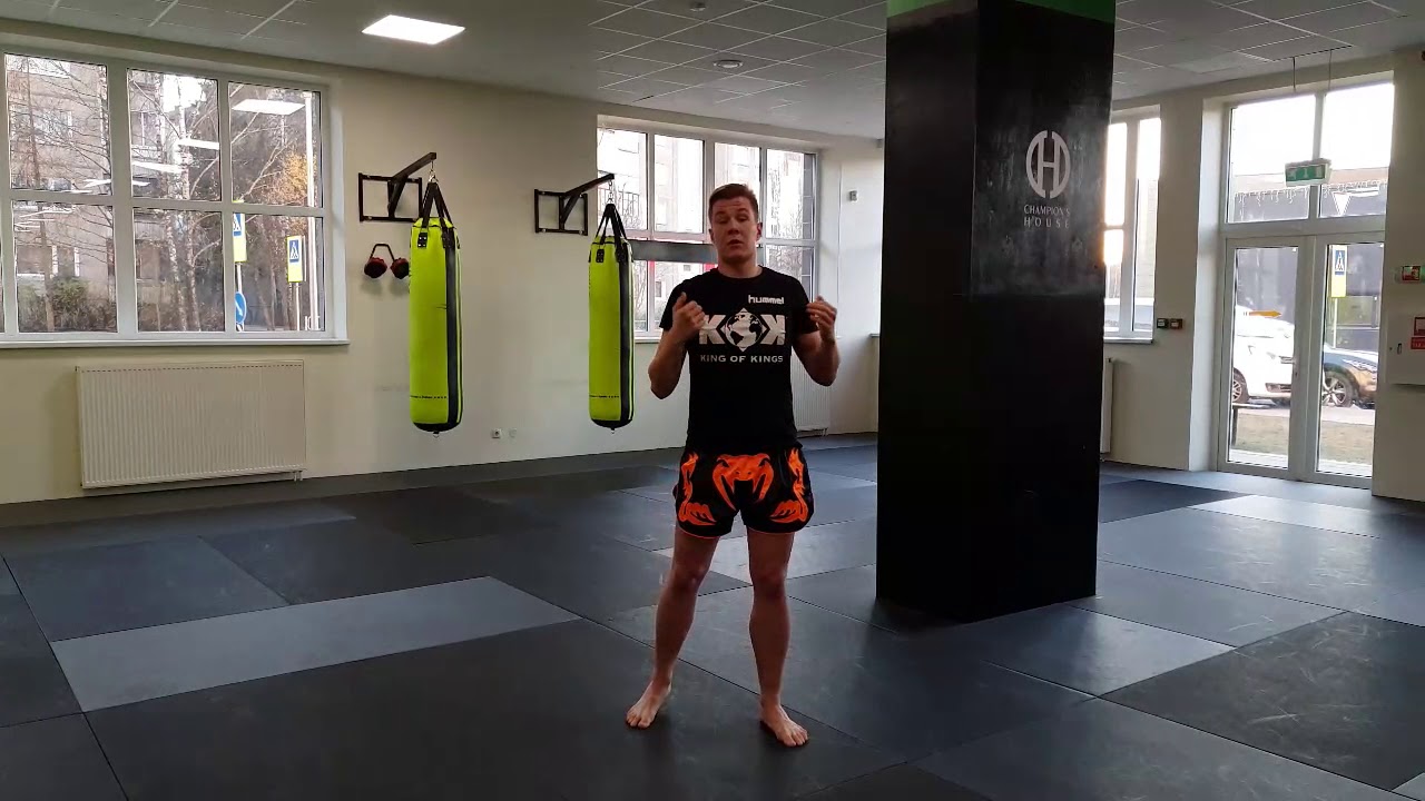 Champion's House pataria: Teisingas smūgiavimas