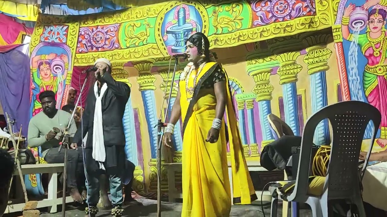 Balanaagamma telugu naatakam kuppam villages ( kousiganipalli) bulakshmi devi