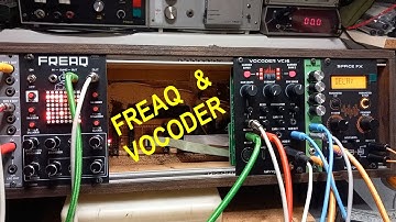experiments with FREAQ and VOCODER VC16