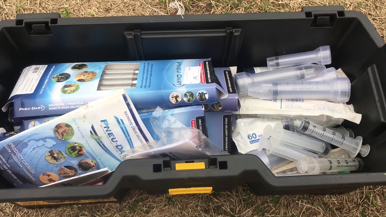 Cattle medicine box