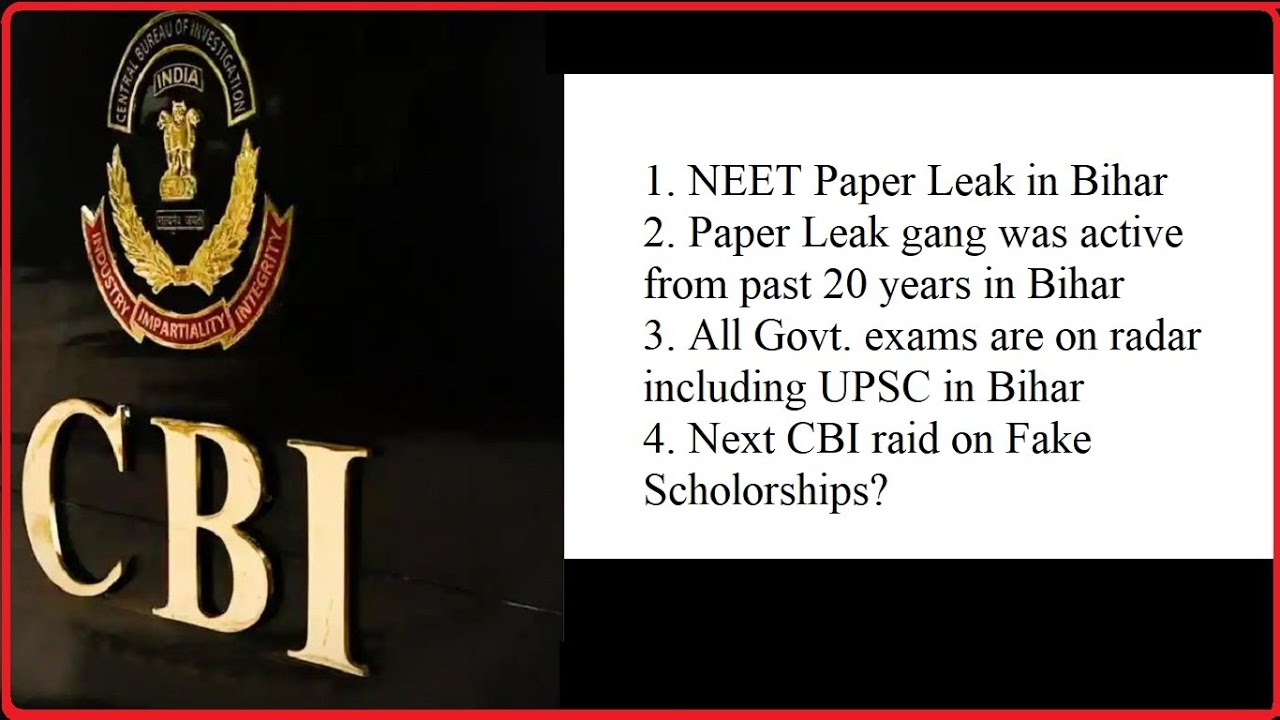 NEET PAPER Leak Vs Bihar Performance in Government Exams
