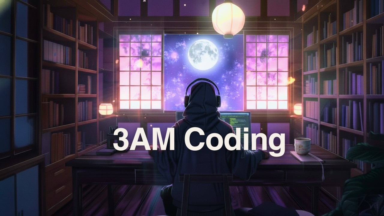 3AM Coding 🌙 Japanese Lofi for Deep Focus (3 Hours) - YouTube