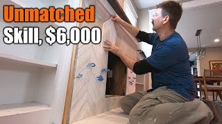 Restoration Of Historic Fireplace | THE HANDYMAN |