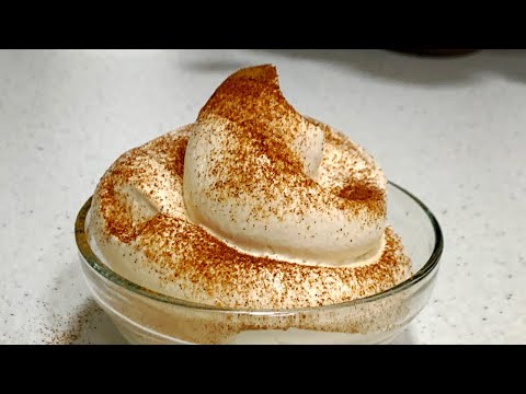 🔆 Crema de café en tan sólo 5 minutos 🔆