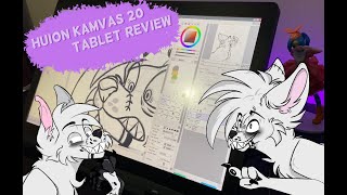 Huion KAMVAS 20 Tablet review | best Tablet Yet!!