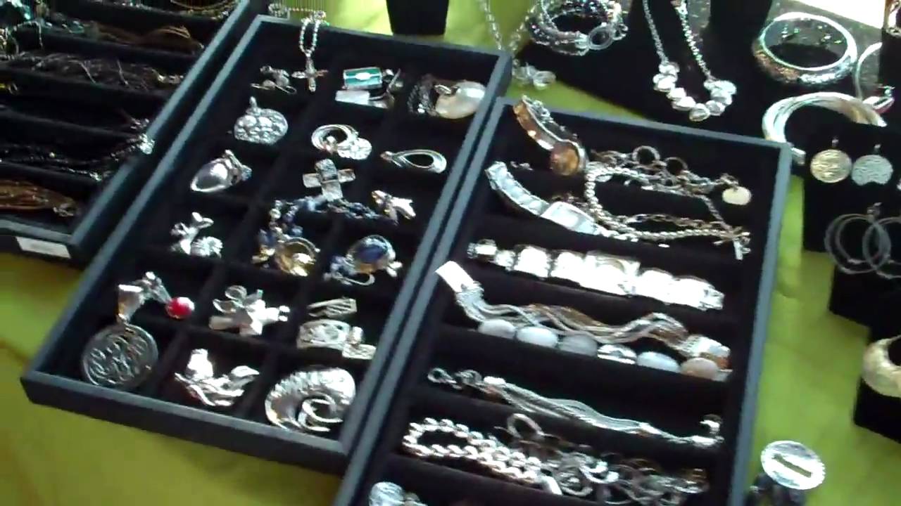 Silpada Jewelry at Three Goats Coffee