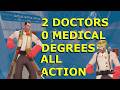 TF2 - Medic on Medic Action (Post Commentary)