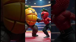 Fighting With Strawberry Win This Fight