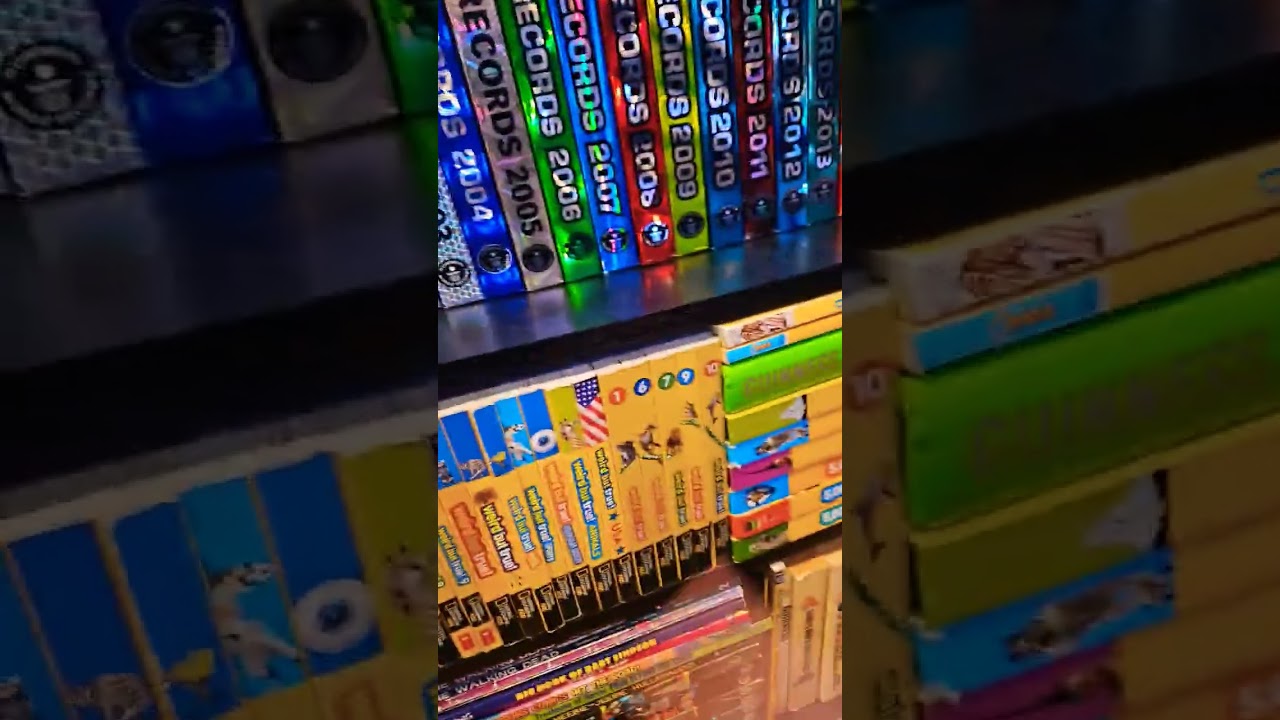 all my guinness world records books #guinnessworldrecords #books #guinness_book #bookcollecting