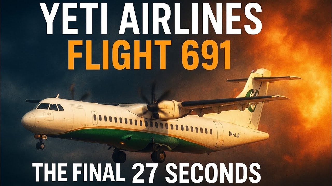 Yeti Airlines Flight 691 — The Final 27 Seconds Explained