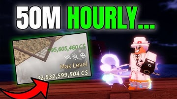 This GLITCH Makes 50M an Hour After The NERF  (Roblox Fisch)