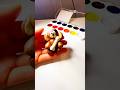 Cute Clay Puppy with a Bone 🐶 | Cozy Plasticine Art