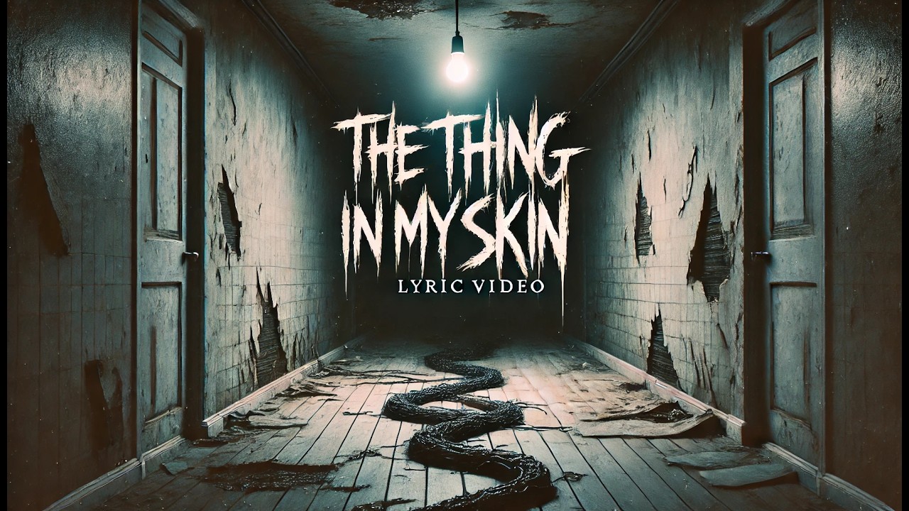 We Cannot Save You - The Thing In My Skin [Official Lyric Video]