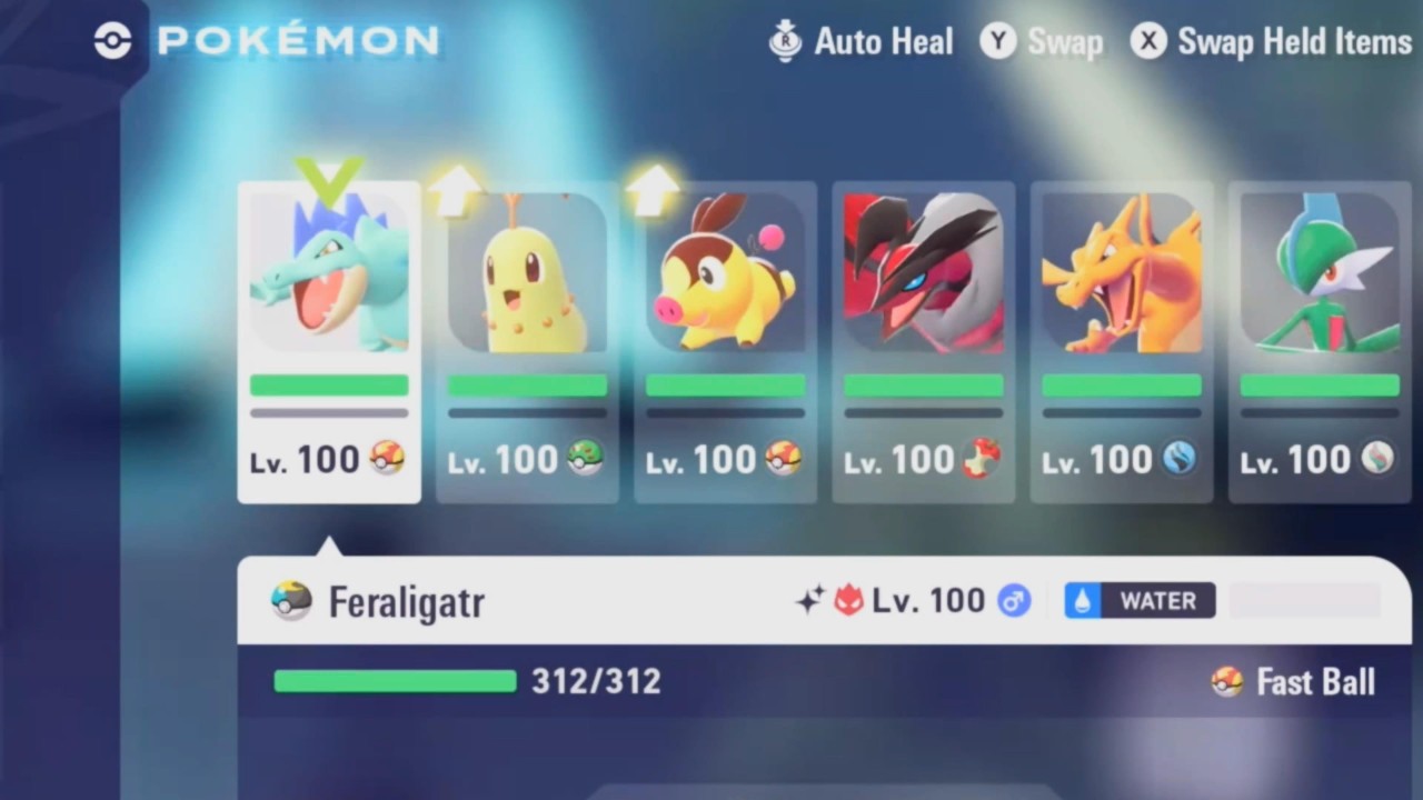 When you had 3 shiny starters alpha, but forgot evolve (Random Moments) - Legends Z-A