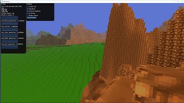 Voxel Experiments - Block Engine 2019 #5