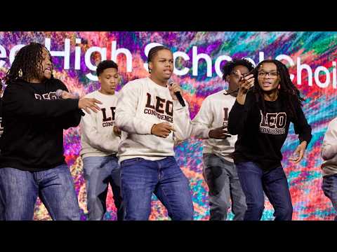 Performance by The Leo Choir Boys on StageX | ASU+GSV Summit 2026