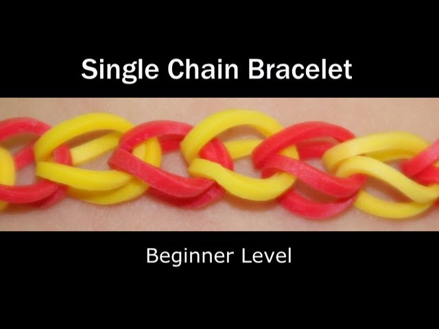 Rainbow Loom English - DRAGON SCALE BRACELET - Loom Bands, easy, how to,  DIY, Tutorial 