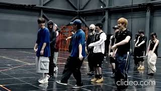 Stray Kids "RUN IT" Choreography Rehearsal Behind the Scenes🎭🏃‍♂️
