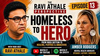 From Homeless to Award-Winning Speaker in 3 Years | Amber Rodgers Story