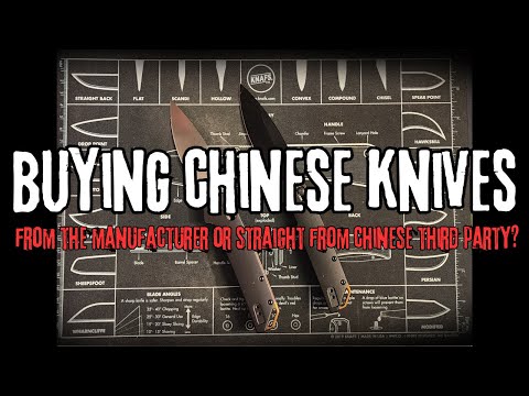 Chinese Knives: Brand or China? You Decide