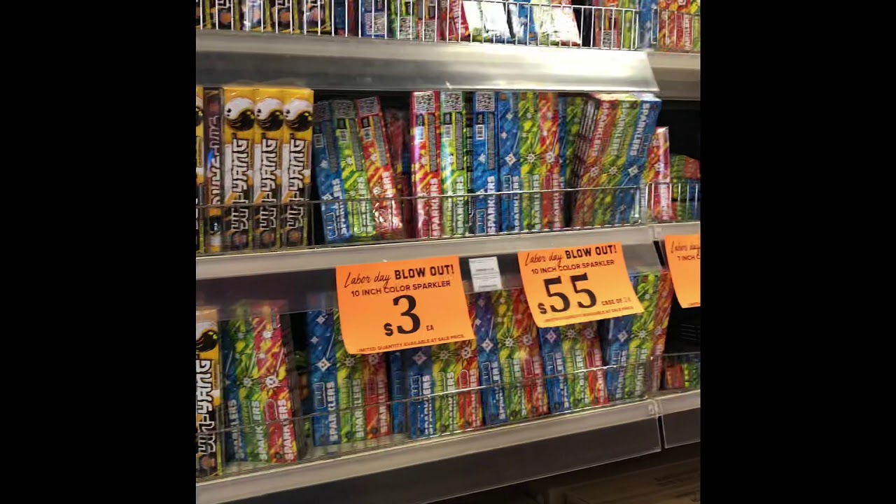 Red Apple Fireworks! 2020 firework Stash! 🧨 YouTube