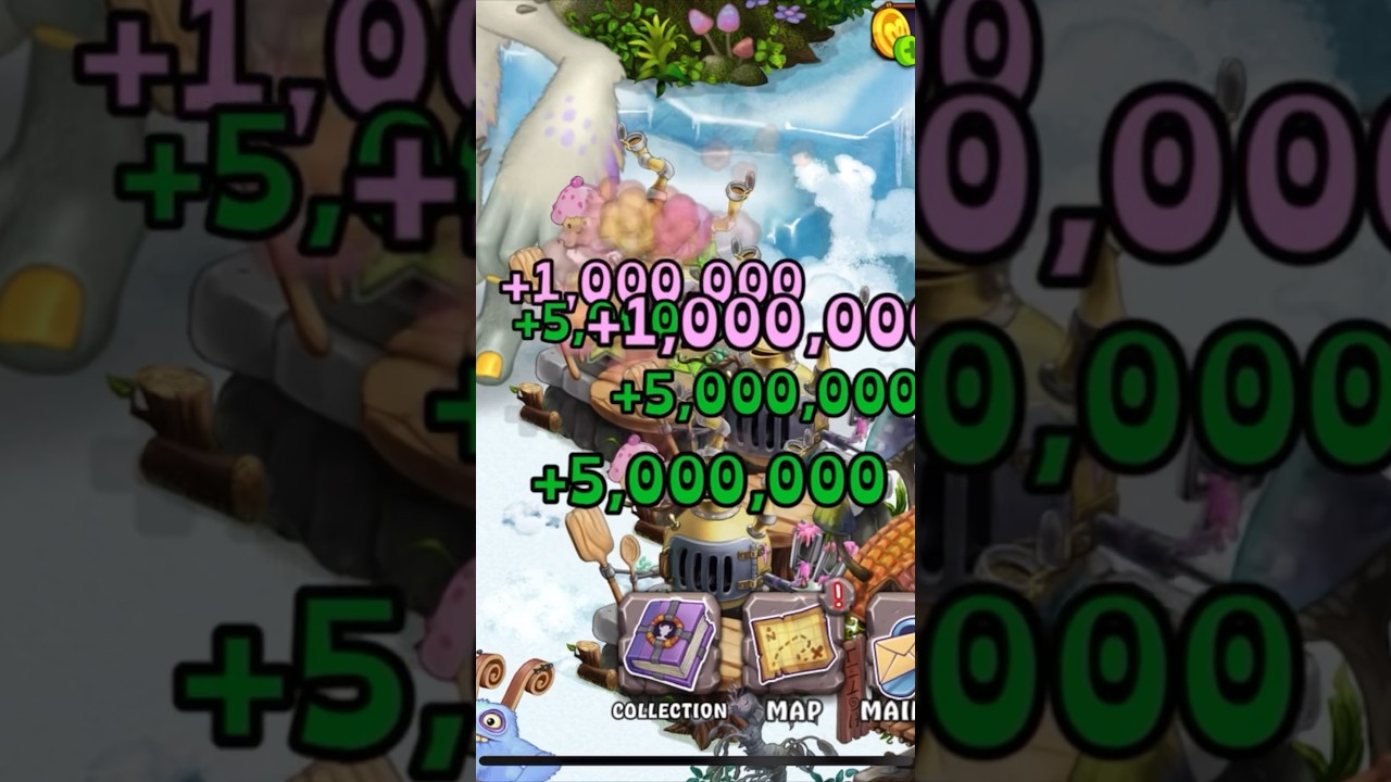 This is so satisfying 🤩(my singing monsters) 