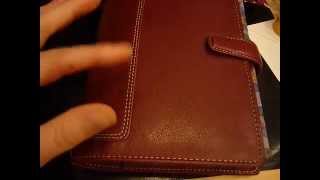 Personal Holborn Filofax- bound book hack