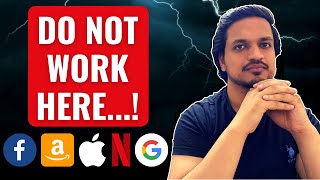 Why You Should Not Work At A FAANG....Just Yet ! 🔥 || @desicoder