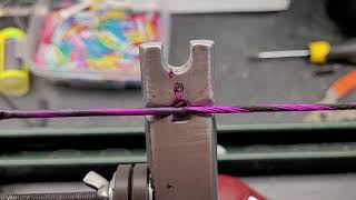 This is the second difference we do. #archery #Bowstrings #asaarchery #hunting Profile