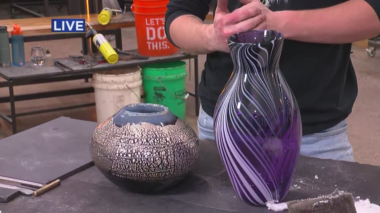 Minnesota’s Glass Art Scene: Meet Vandalia Glass’ Bryce Borkhuis