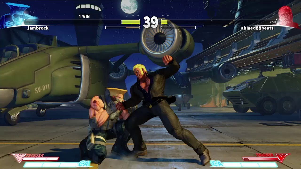 Streetfighter 5 urien vs guile
