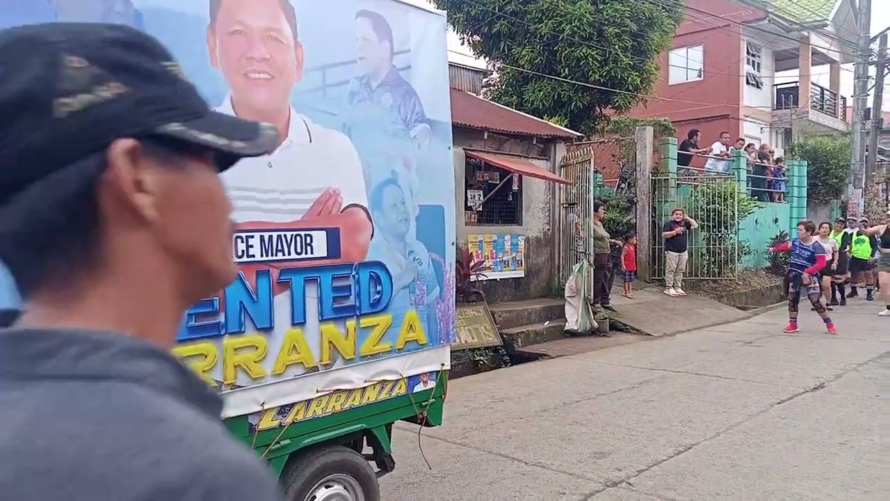Barangay Pulong Saging Fiesta Parade with Zumba Dance