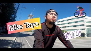 PINOY IN CANADA | ANG HANGIN:)  BIKE TAYO KA WAZZUP| VLOG #11