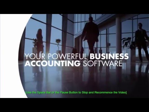 AccountsIQ: New Company & User Setup