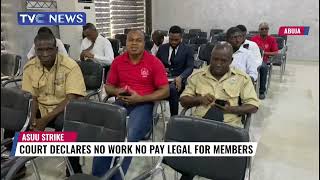 Details ASUU Strike: Court Declares no Work no Pay Legal for Members Update