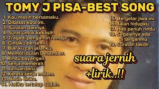 Tomy J Pisa full album [Lirik] lagu malaysia, full album slow rock, lagu nostalgia, best song