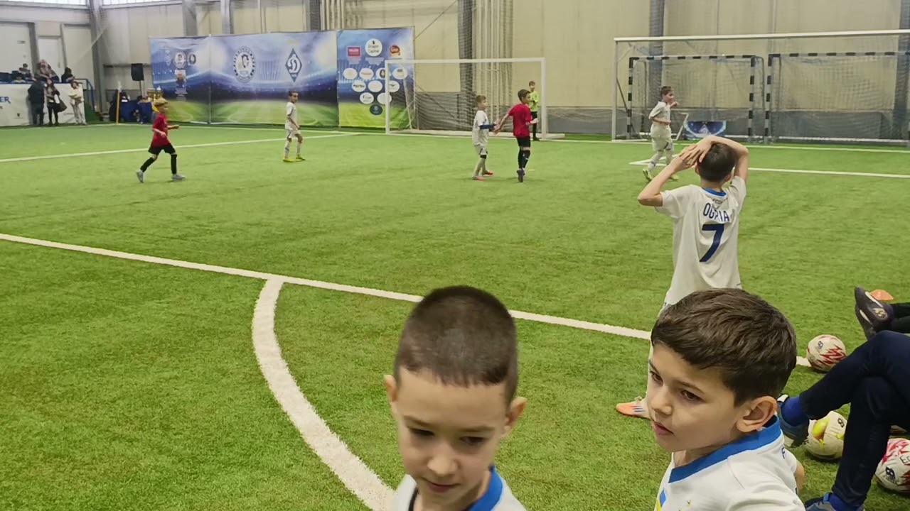 #Кубок В.Хмельницького 2017#Динамік ВЛ : Фортіс (4:0) 1/2 фінал