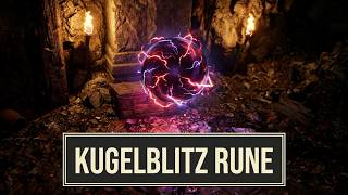 Gothic Remake - Kugelblitz Rune finden