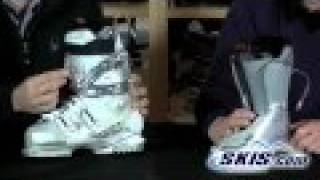 2010 Salomon Divine 10 Womens Ski Boots - YouTube